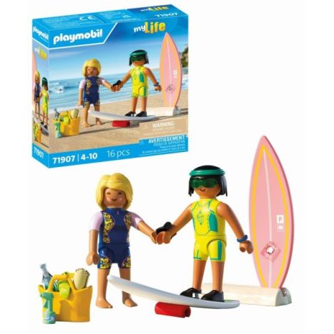 Playmobil - Jucarie de rol Lectii de surf - imagine 7